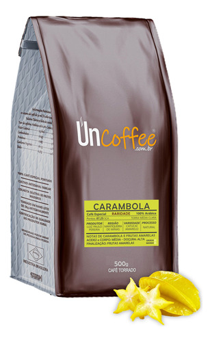 Café Especial 100% Arábica Uncoffee Torra Média Clara 500g