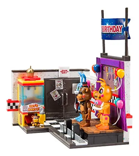 Set De Construcción Mcfarlane Toys Five Nights At Freddy's T