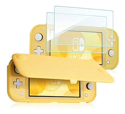 Procase Funda Con Tapa Para Nintendo Switch Lite Con Paquete