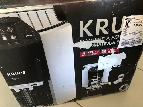 Maquina Café Automatica Krups Espresseria Ea9000 110v