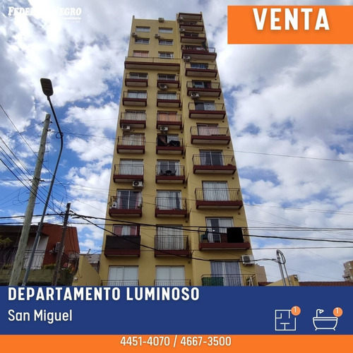 Departamento En Venta En San Miguel