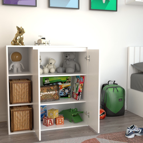 Comoda Chifonier Mueble Multifunción Armario Dormitorio Color Blanco