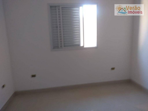 Casa Com 2 Dormitórios À Venda, 63 M² Por R$ 298.000,00 - Gaivota - Itanhaém/sp - Ca0782