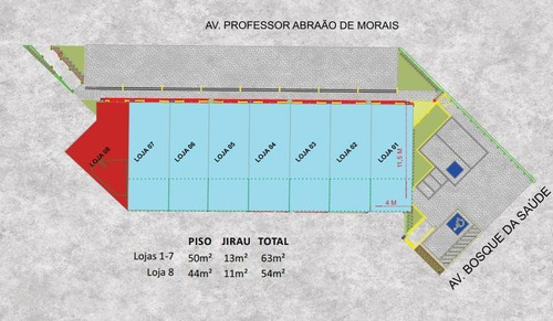 Imagem 6 de 9 de Sala Para Alugar, 40 M² Por R$ 1.100,00/mês - Saúde - São Paulo/sp - Sa0033