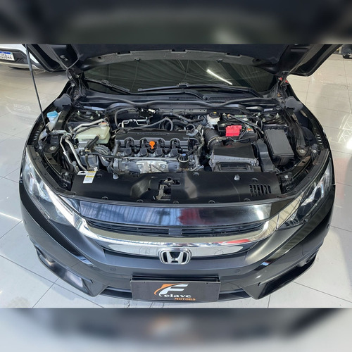 Imagem 8 de 9 de Honda Civic Exl 2.0 Cvt Único Dono - Carro Zero