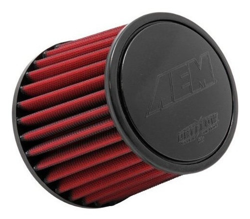 Aem 21-202dk, Filtro De Aire Universal Dryflow, Con Sistema 