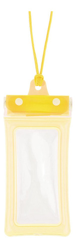 Bolsa Impermeable Para Teléfono, Bolsa Impermeable Amarillo
