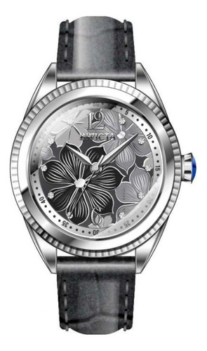 Reloj Para Mujer Invicta Wildflower 37089 Gris
