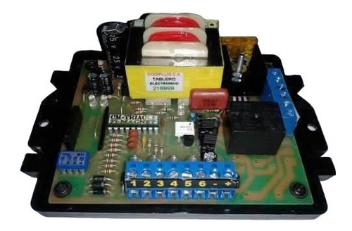 Imagen 1 de 1 de Tablero Codiplug Motor De Porton Cm Triac Oferta Unica!