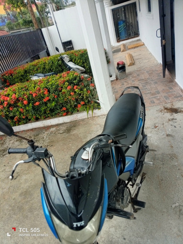 Tvs Stryker 125cc Usada. Funcionando. Negociable
