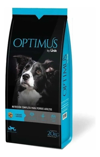 Optimus By Unik Perro 20kg + Golocan 500g Universal Pets