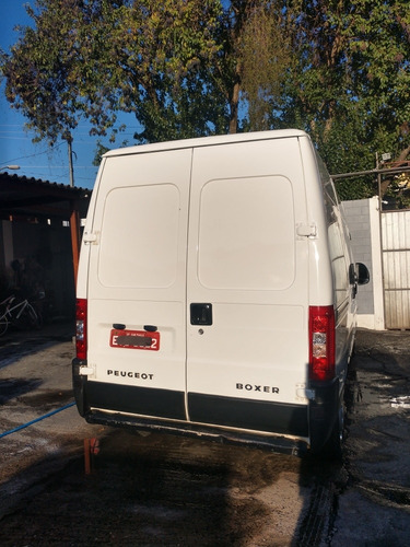 Peugeot Boxer Furgao 2.3 Hdi 350lh Longo Teto Alto 5p Ducato