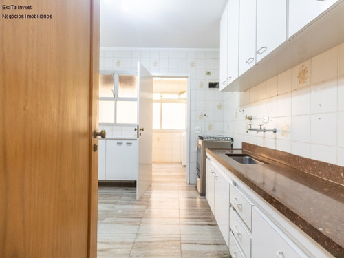 Imagem 18 de 30 de Apartamento À Venda Jardim Paulista, Com Uma Excelente Planta O Apartamento Tem A Metragem Muito Bem Aproveitada E Permite, Diferentes Configurações. A Generosa Sala Em ?l? Para Tr - Ap00600 - 691895