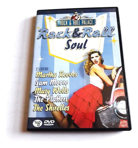 Dvd  Rock & Roll Soul  Del Shannon, The Shirelles  Holanda