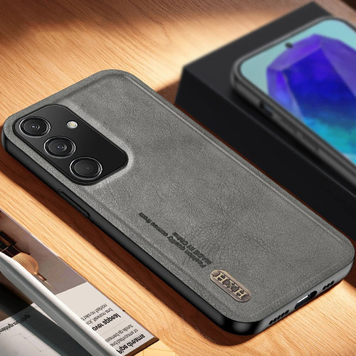Funda Para Samsung Galaxy M15 55 Piel Exfoliante Antigua+mic