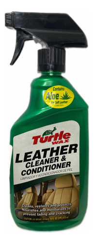 Limpiador Y Acondicionador De Cuero Turtle Wax Butacas De Cu