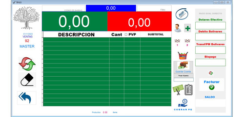 Sistema  Bodeguitas + Punto De Venta Valido Para 2 Pc