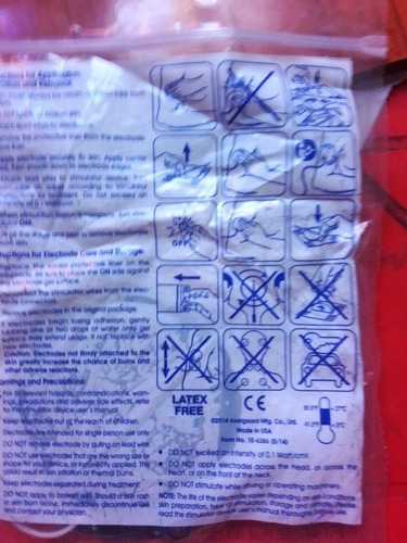 Imagen 2 de 2 de Se Venden Electrodos Para Terapia