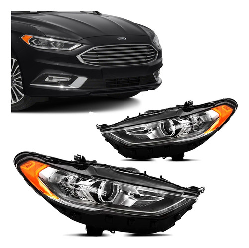Par Farol Fusion Sel Flex 2017 2018 Manual Tyc