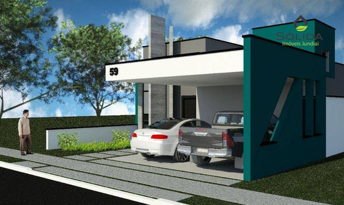 Imagem 8 de 11 de Excelente Casa A Venda - Condomínio Fhytus - Itupeva - Sp - Ca0671