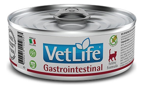 Ração Úmida Para Gatos Gastrointestinal 0,085kg
