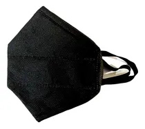 Comprar 3 Cubrebocas Negros Tipo Kn95 N95 Reutilizables Doble Capa