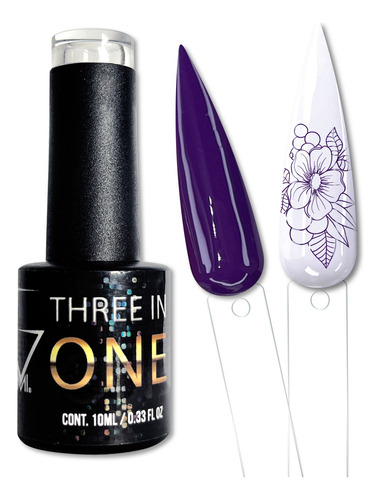 Gel Polish / Stamping Gel / Painting Gel 10ml Color Purple