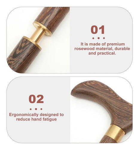 ' Bastón De Madera Para Caminar Bastón Plegable P Hombre