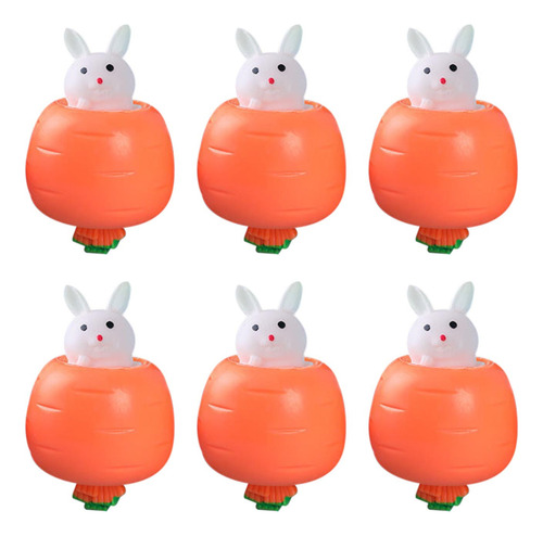 Vaso Para Exprimir Zanahorias U Carrot Pinch, 6 Unidades, 40