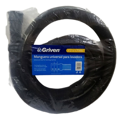 Manguera Para Lavadora 1 1/4 X 1,7mts Marca Griven 