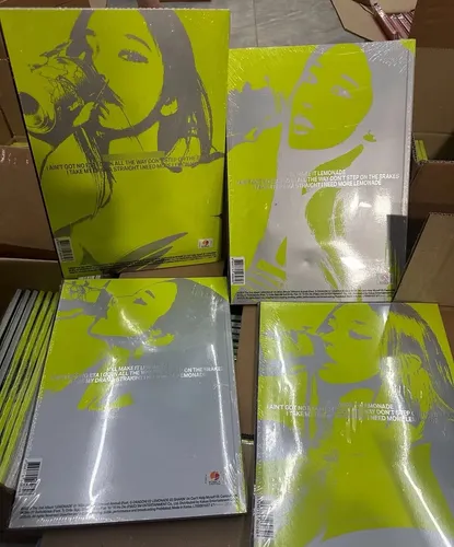 Aespa-2nd Album [lemonade](acid Ver.)(giselle Ver.)original