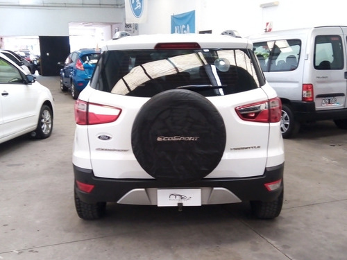 Imagen 7 de 15 de Ford Ecosport Freestyle Gnc 5ta Generacion