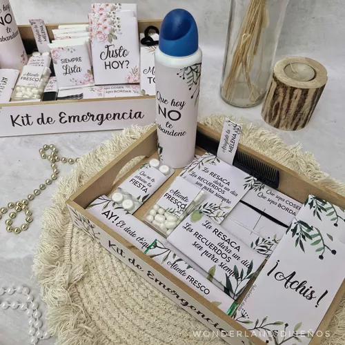 17 ideas de Kit baño fiesta baño  kit de baño boda, detalles boda, kit de  emergencia