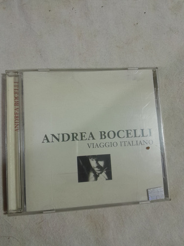 Cd - Andrea Bocelli - Viaggio Italiano - Orig 