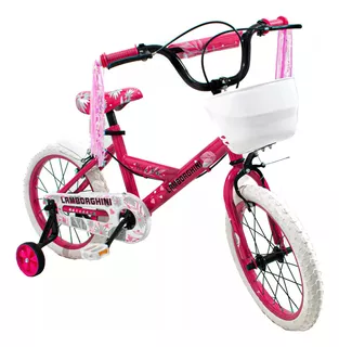 Bicicleta Infantil Lamborghini Nena Rodado 16 Baby Shopping