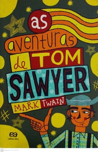 Livro Aventuras De Tom Sawyer, As (ática) - Twain, Mark [2011]