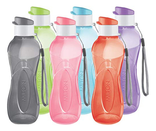 Botella De Agua Para Niños Milton Paquete De 6 Botellas De A