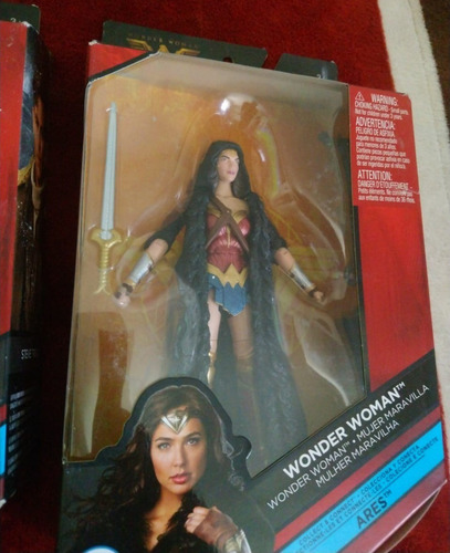 Wonder Woman Dc Multiverse Justice League Ares Completo (Usado)