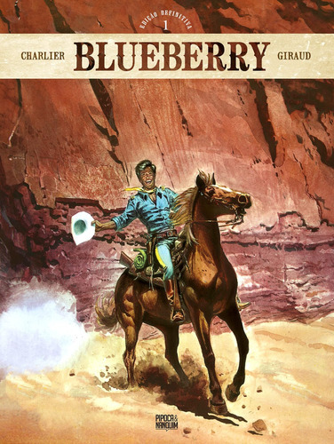 Blueberry Volume 1 De 4 Jean-michel Charlier y Jean Giraud Editora Pipoca E Nanquim Em Português 2023