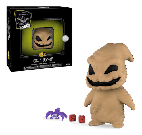Funko 5 estrellas Disney Nightmare Before Christmas Oogie Boogie