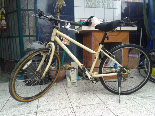 Imagen 3 de 10 de Bicicleta Híbrida De Cromo Molibdeno Made In Japan
