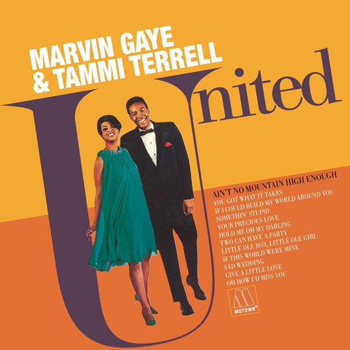 Vinilo: Marvin Gaye - United With Tammi Terrell