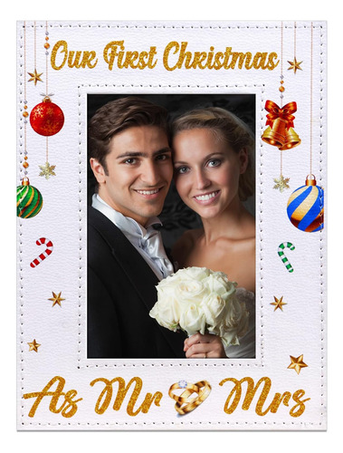 Sicohome Nuestra Primera Navidad Como Sr. Y Sra. Marco De Fo