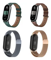 Comprar 4 Correas For Reloj Inteligente Xiaomi Watch 8 Mi Band 8