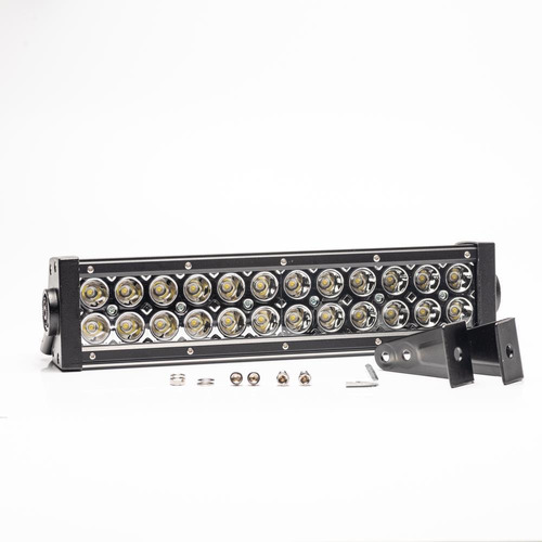 Barra Auxiliar Recta 24 Led 72w 6480lm Auto Off Road 4x4