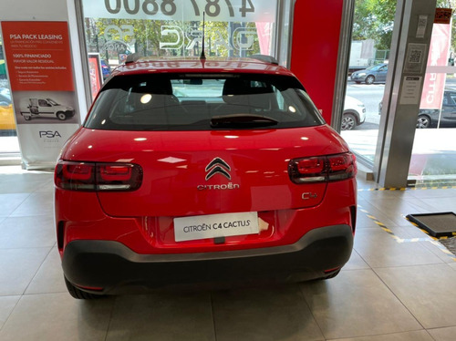Imagen 13 de 25 de Citroën C4 Cactus 2023 1.6 Vti 115 At6 Feel Pk