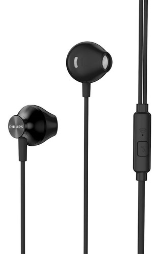 Auricular Con Microfono Philips Taue101 Earbuds In-ear Color Negro