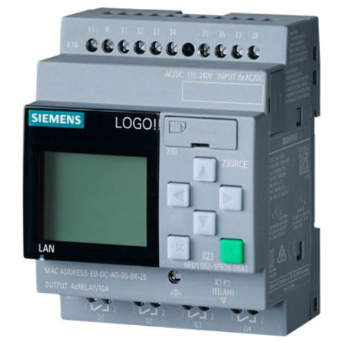 Siemens Simatic Logo 6ed1052-1fb08-0ba1