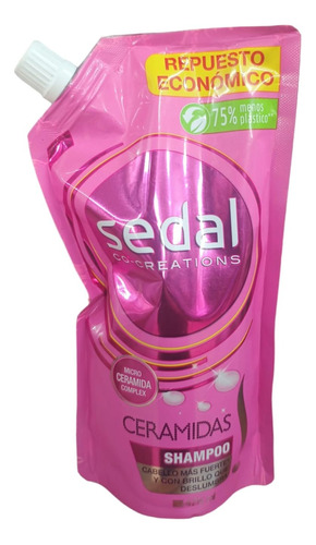 Shampoo Sedal Con Ceramidas