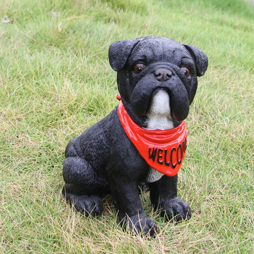Figuritas De Perro, Adorno Para Perro, Artesanías De Negro